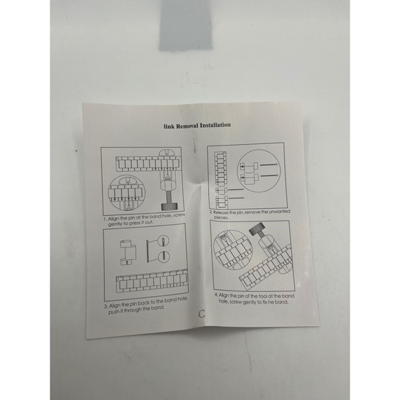 Smart Watch Band Replacement Tortoise Resin‎ Style Stainless Steel - Picture 4 of 4